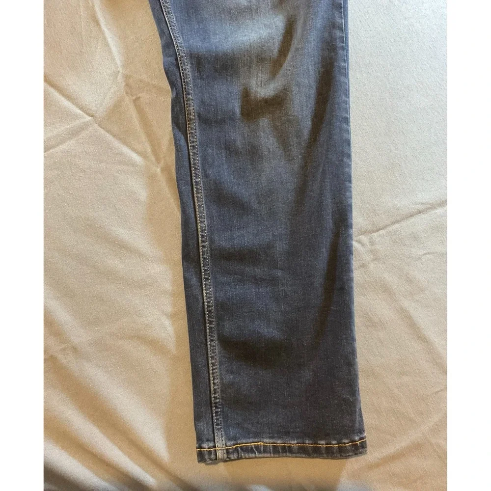 Levi's 511 Men's Slim Fit Jeans 40x30 Blue Denim Straight Tapered Leg Mid Rise
